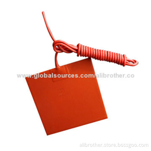Silicone Rubber Thermo Heater Bed, 12V